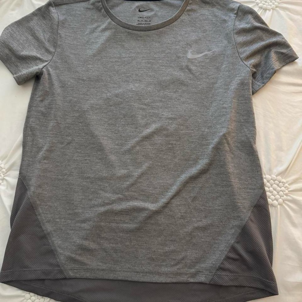 Nike Gray Athletic T-Shirt